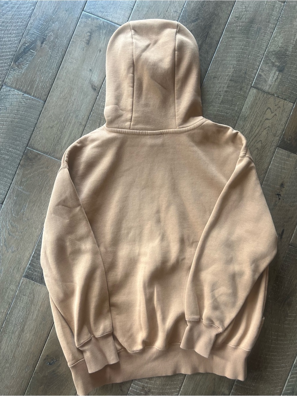 Nike Caramel Hooded Sweatshirt - Picture 4 of 4